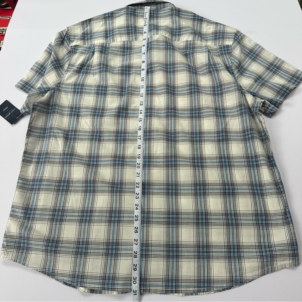 Men’s Lucky Brand Short Sleeve Shirt Size XL​​​ - Picture 9 of 9